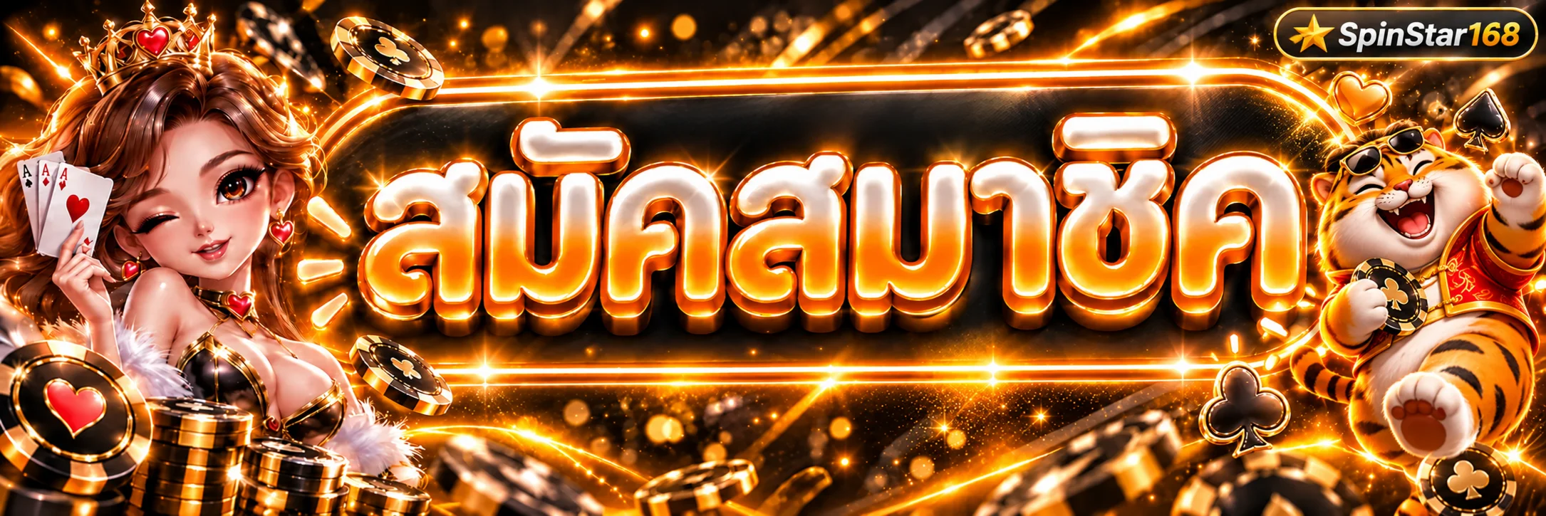 ทางเข้า SpinStar168 เว็บตรงสำหรับสมัครและเข้าสู่ระบบ